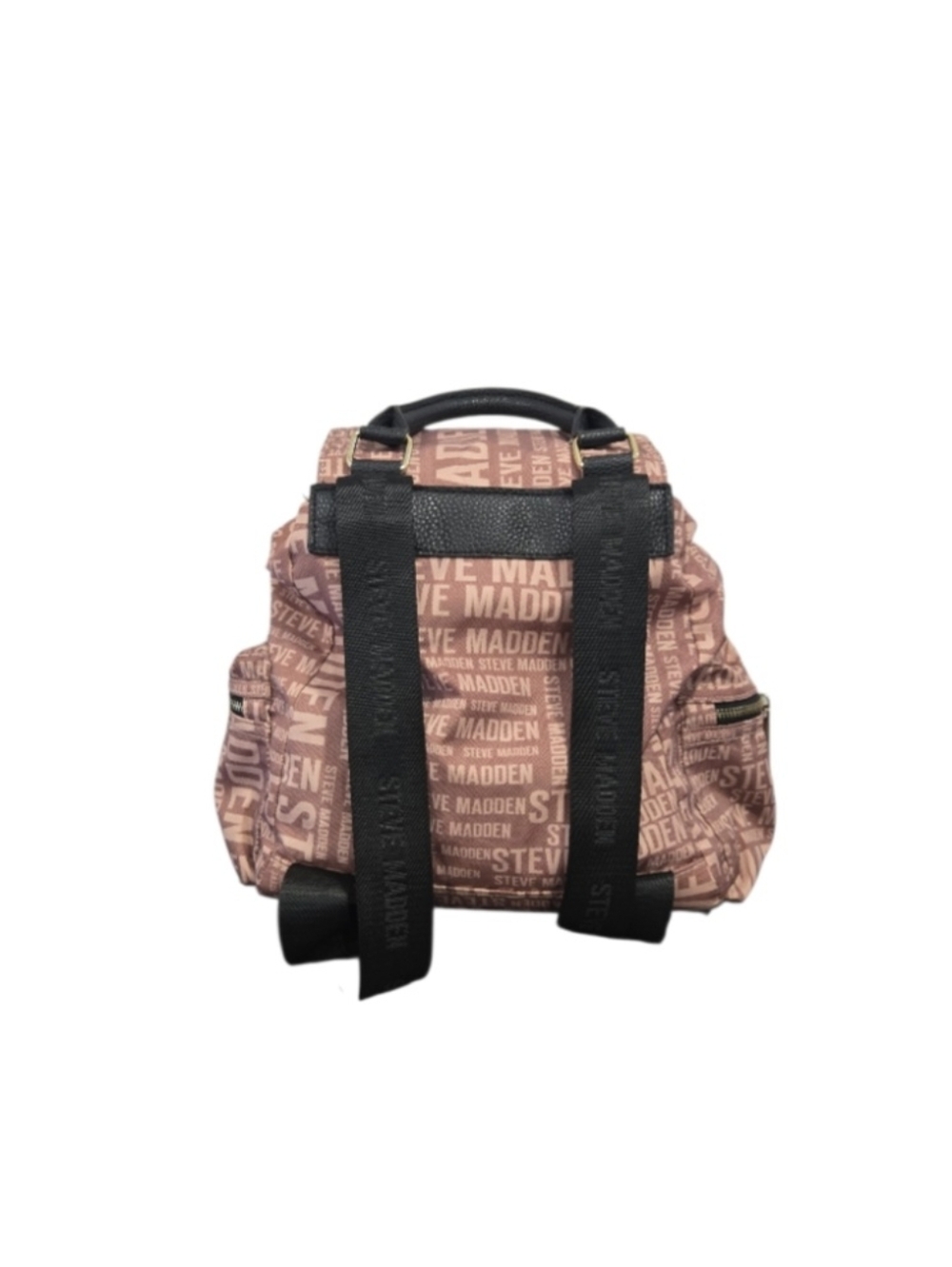 Steve Madden Peach Monogram Backpack - Picture 2 of 14